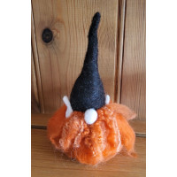 Needle Felted Gnome #2